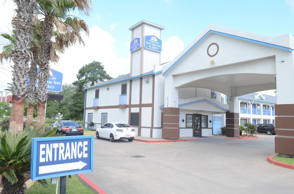 America'S Best Value Inn & Suites - Rosenberg/Houston Экстерьер фото