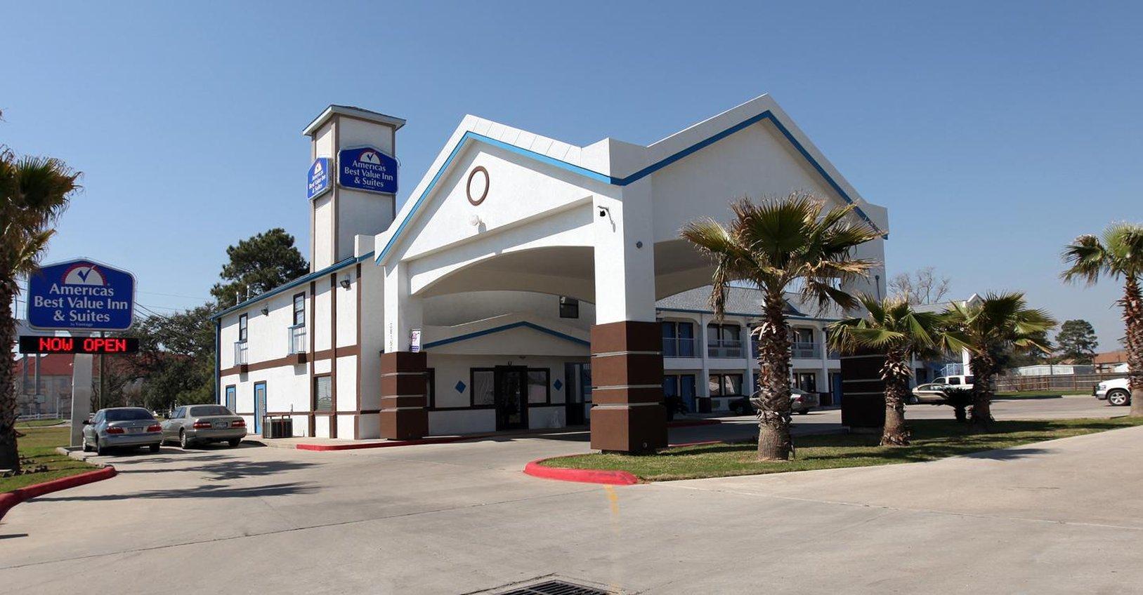 America'S Best Value Inn & Suites - Rosenberg/Houston Экстерьер фото